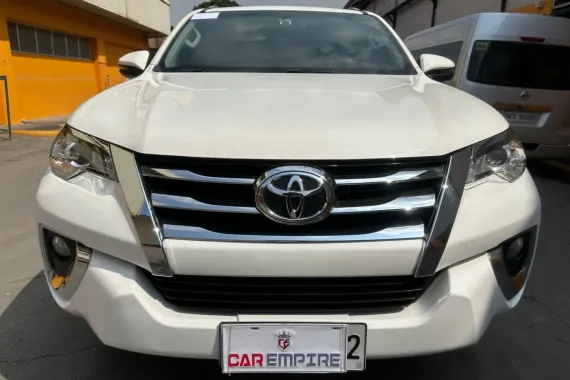 Toyota Fortuner 2018 2.4 G 70K KM Automatic