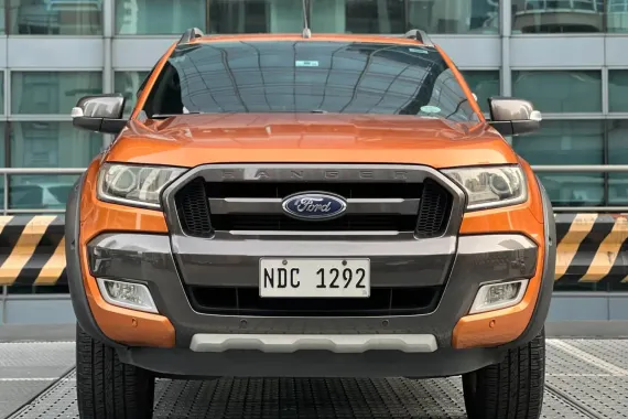 2017 Ford Ranger 2.2 Wildtrak 4x2 AT Diesel 🔥🙋🏻‍♂️𝐂𝐀𝐑𝐋 𝐁𝐎𝐍𝐍𝐄𝐕𝐈𝐄 ☎️ 0938 458 8779