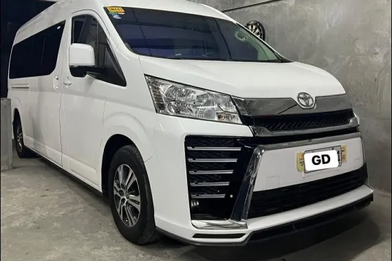 HOT!!! 2023 Toyota Hiace GL Grandia Tourer (Artista Van) for sale at affordable price! 