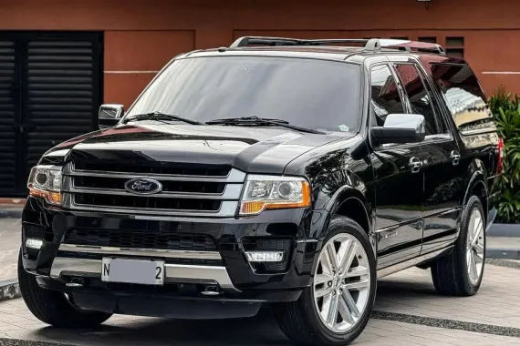 HOT!!! 2017 Ford Expedition Platinum LWB for sale at affordable price! 