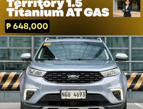 🚨2021 Ford Territory 1.5 Titanium AT GAS 84K ALL-IN! | CALL/PM ANGEL CASTILLO NOW! 📩📲 09186763396