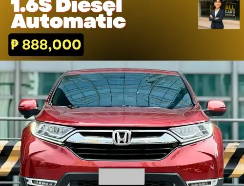 🚨2018 Honda CRV 1.6S Diesel Automat 35K ODO ONLY! | CALL/PM ANGEL CASTILLO NOW! 📩📲 09186763396