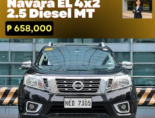 🚨2019 Nissan Navara EL 4x2 2.5 Diesel MT 120k ALL-IN | CALL/PM ANGEL CASTILLO NOW! 📩📲 09186763396