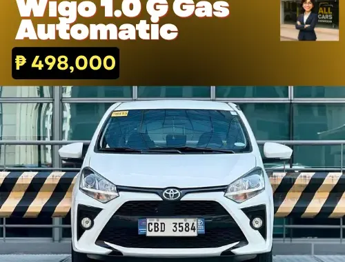 🚨FRESH! 2022 Toyota Wigo 1.0 G Gas AT 9K ODO ONLY!  | CALL/PM ANGEL CASTILLO NOW! 📩📲 09186763396