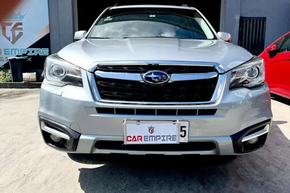 Subaru Forester 2017 2.0I 70K KM Casa Maintained Automatic