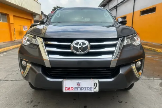 Toyota Fortuner 2018 2.4 G 80K KM Automatic