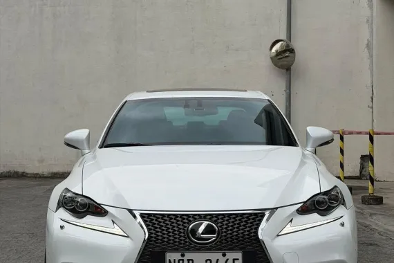 HOT!!! 2016 Lexus IS350 F-Sport for sale at affordable price!