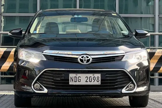 2017 Toyota Camry 2.5 V Gas Automatic 68K ALL IN🔥🙋🏻‍♂️𝐂𝐀𝐑𝐋 𝐁𝐎𝐍𝐍𝐄𝐕𝐈𝐄 ☎️ 0938 458 8779