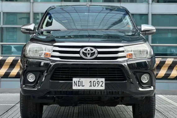 2019 Toyota Hilux G 4x2 Automatic Diesel 🔥𝐉𝐄𝐒𝐒𝐄𝐍 𝐌𝐄𝐍𝐃𝐎𝐙𝐀🙋‍♂️☎️  09279850198
