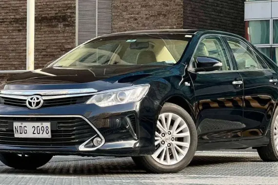 🔥🔥2017 Toyota Camry 2.5 V Gas Automatic 📲Call or Text: 09957210548 ARVIN BATALLER🔥🔥