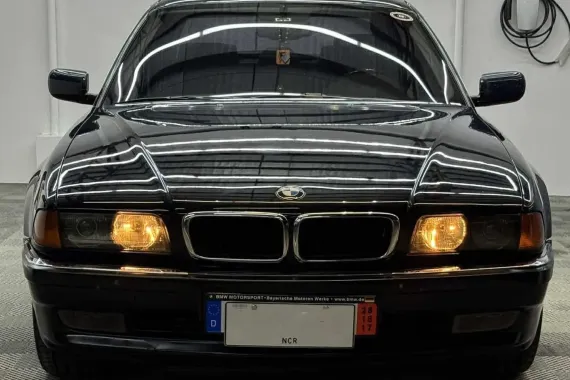 HOT!!! 1998 BMW 740iL Luxury Sedan for sale at affordable price! 