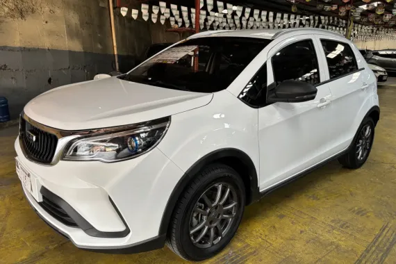 2024 Geely GX3 Pro Manual 