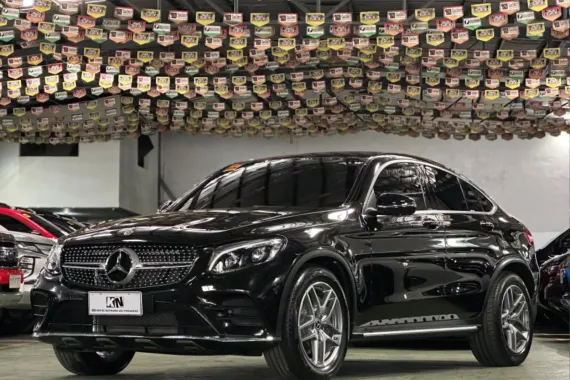 2018 Mercedes Benz GLC 250 Coupe 2.0L 