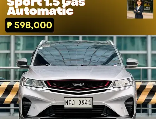 🚨2022 Geely Coolray Sport 1.5 Gas Automatic 44K ODO! | CALL/PM ANGEL CASTILLO NOW! 📩📲 09186763396