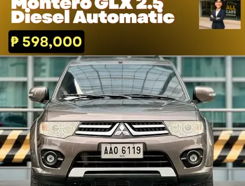 🚨FRESH! 2014 Mitsubishi Montero GLX 2.5 Diesel AT| CALL/PM ANGEL CASTILLO NOW! 📩📲 09186763396