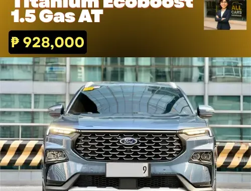 🚨FRESH 2024 Ford Territory Titanium Ecoboost 1.5 Gas AT |CALL/PM ANGEL CASTILLO NOW!📲 09186763396