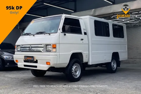 2024 Mitsubishi L300 Dual Aircon Euro 4