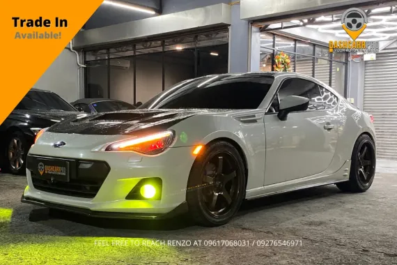 2014 Subaru BRZ 2.0 CVT