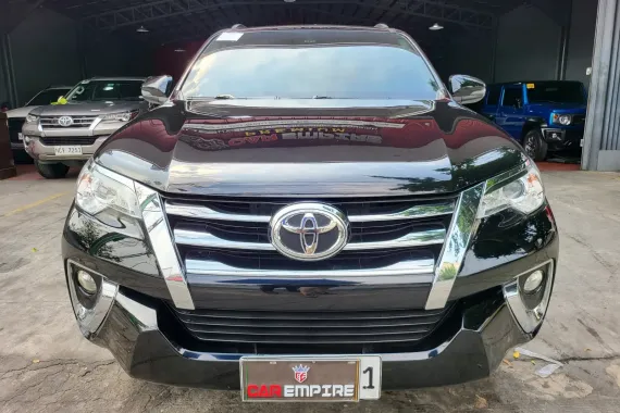 Toyota Fortuner 2019 2.4 G Diesel 70K KM Automatic