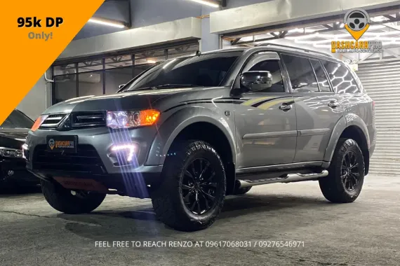 2015 Mitsubishi Montero Sport GLS