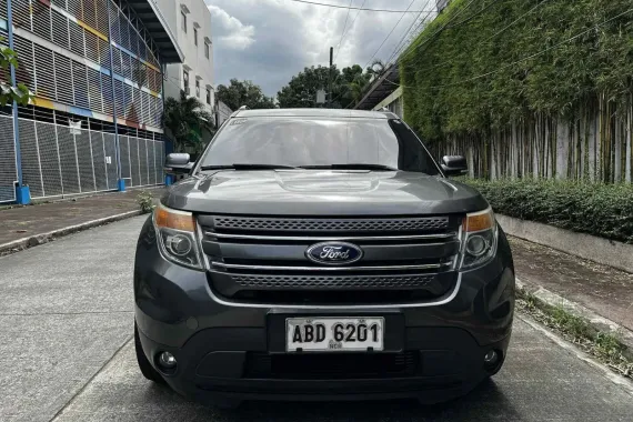 HOT!!! 2015 Ford Explorer Ecoboost 2.0 for sale at affordable price! 