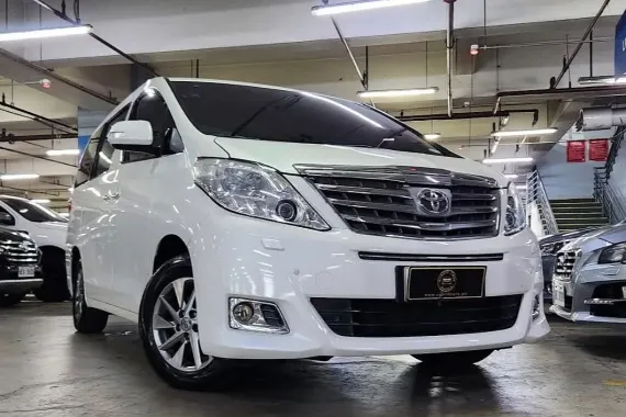 2014 Toyota Alphard 3.5L V6 AT | With Warranty by Ugarte Cars Manila