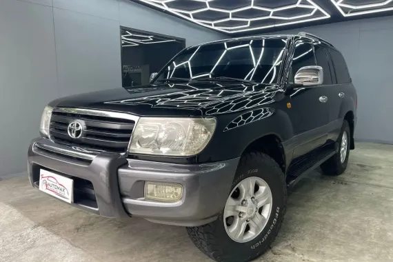 2005 Toyota Land Cruiser Man
