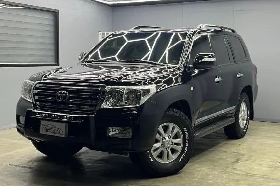 2012 Toyota Land Cruiser GXR Auto
