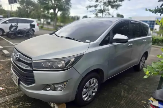 2018 Toyota Innova 2.0 J Gas MT