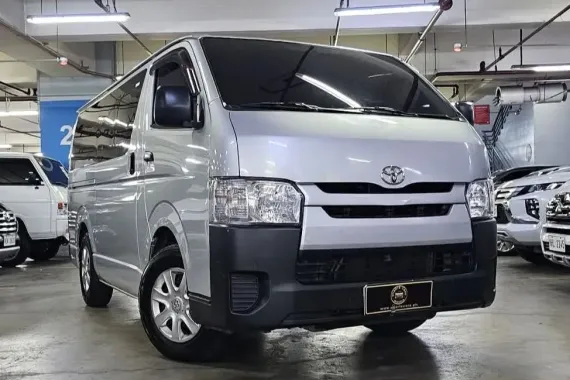 2021 Toyota Hiace Commuter 3.0L DSL MT | With Warranty by Ugarte Cars Manila