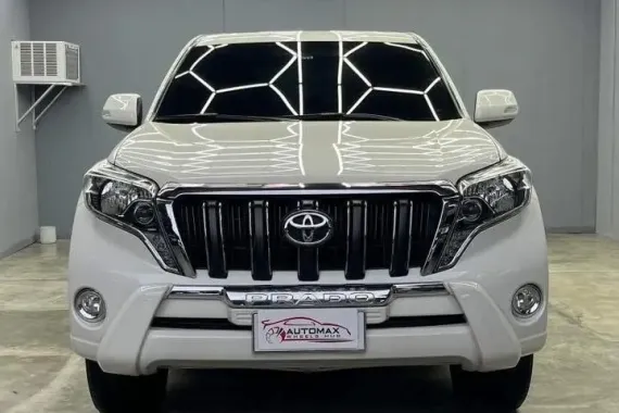 2015 Toyota Land Cruiser Prado Dubai Version TXL