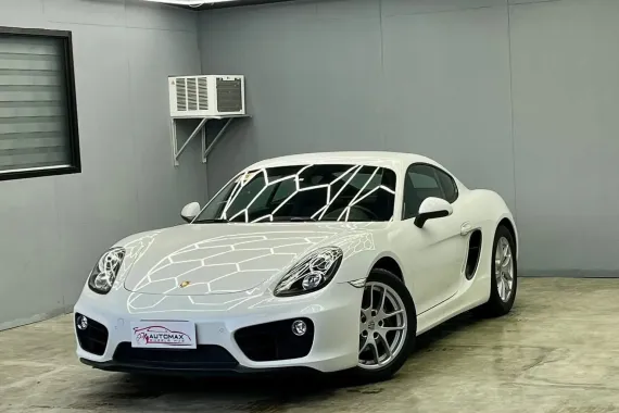 2016 Porsche Cayman 718 V6
