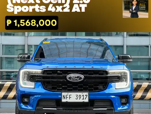 🚨2024 Ford Everest (Next Gen) 2.0 Sports 4x2 AT | CALL/PM ANGEL CASTILLO NOW! 📩📲 09186763396