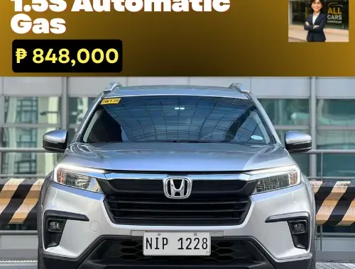 🚨2023 Honda BRV 1.5S AT Gas 8K ODO ONLY WITH CASA!  | CALL/PM ANGEL CASTILLO NOW! 📩📲 09186763396
