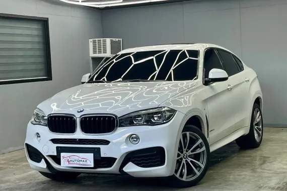 2018 BMW X6