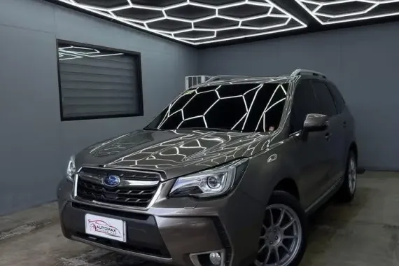 2017 Subaru Forester 2.0 XT