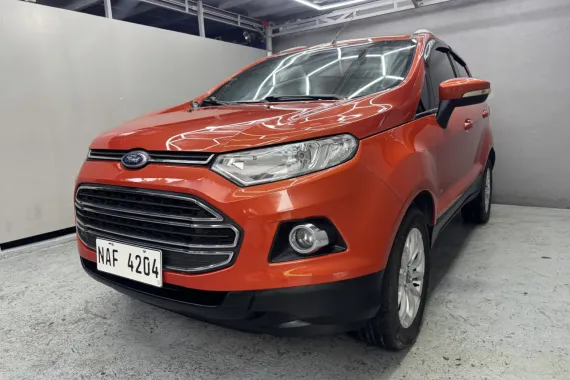 2017 Ford Ecosport Titanium Automatic Gas FRESH