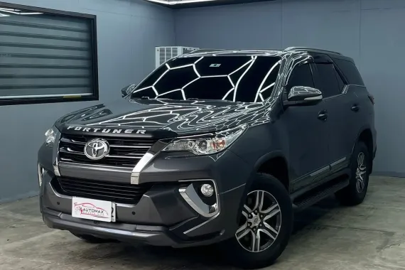 2017 Toyota Fortuner G 4x2