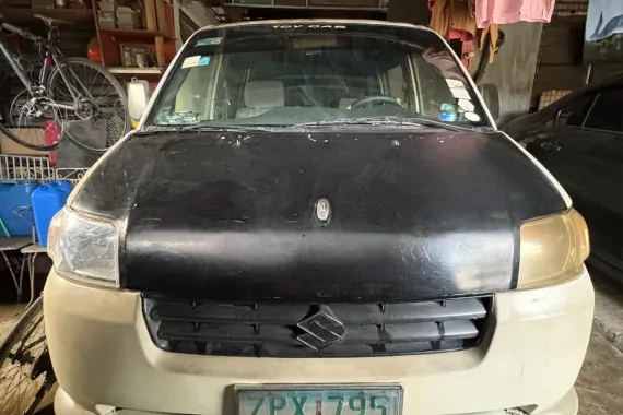 Selling Beige 2008 Suzuki APV  second hand