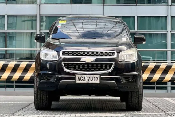 2014 Chevrolet Trailblazer 2.8 LT 4x2 Diesel A/T Black Rhino Mags☎️0935 600 3692 JAN RAY DE JESUS