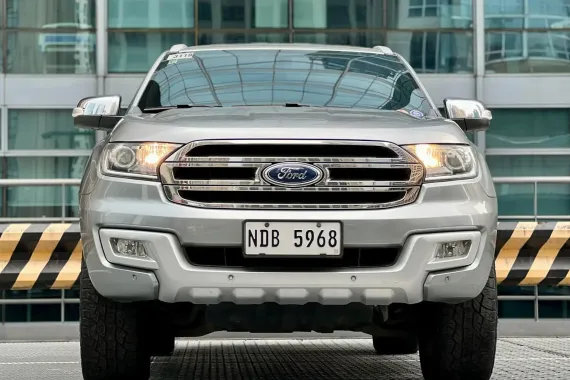 2016 Ford Everest Titanium 4x4 Diesel AT🔥🙋🏻‍♂️𝐂𝐀𝐑𝐋 𝐁𝐎𝐍𝐍𝐄𝐕𝐈𝐄 ☎️ 0938 458 8779