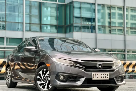 2018 Honda Civic 1.8 E CVT Automatic Gas 44k mileage only🔥📲09695949924 JONNALYN.SARANILLAS