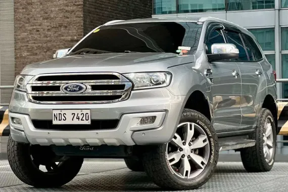 🔥🔥2016 Ford Everest 2.2 Titanium Diesel Automatic 📲Call or Text: 09957210548 ARVIN BATALLER🔥🔥