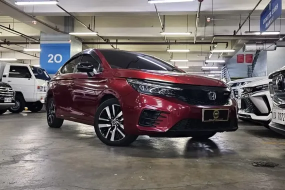 2021 Honda City RS 1.5L Gas AT | With Warranty by Ugarte Cars Manila