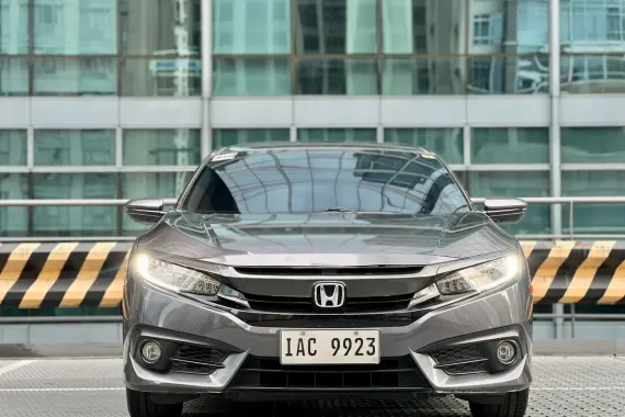 2018 Honda Civic 1.8 E CVT A/T Gas 🔰44K ODO ONLY!☎️0935 600 3692 JAN RAY DE JESUS