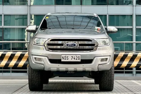 2016 Ford Everest 2.2 Titanium Diesel Automatic 🔥130K ALL IN DP ✅ 𝐂𝐋𝐄𝐎 🙋🏼‍♀️📲 0938 830 7235
