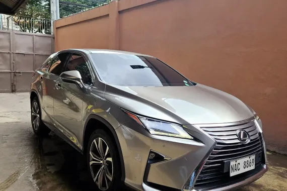 2017 Lexus RX350 Luxury 3.5L V6 Automatic Gas  