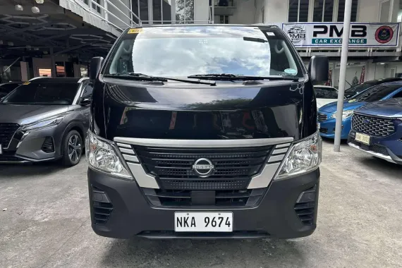 Sell 2024 Nissan Urvan  Standard 15-Seater in Black