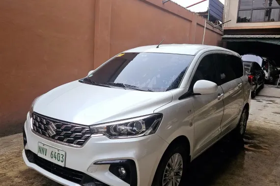 2024 Suzuki Ertiga 1.5 GL Manual Hybrid Gas