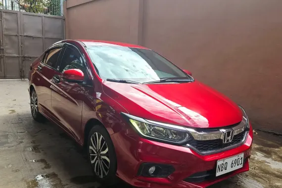 2019 Honda City 1.5 VX Automatic Gas 